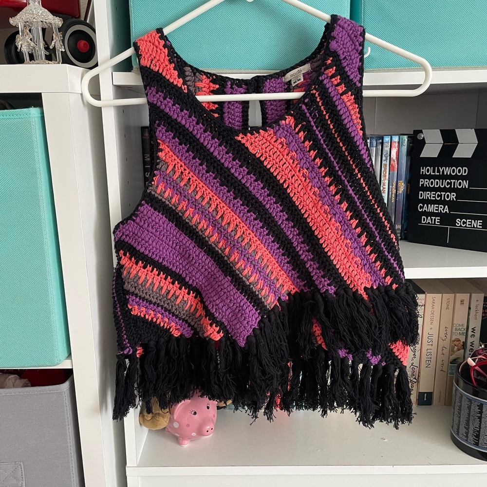 Women’s Woven Tank Top (Never Worn)